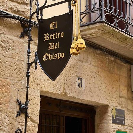 Hostal El Retiro Del Obispo La Guardia Exterior foto