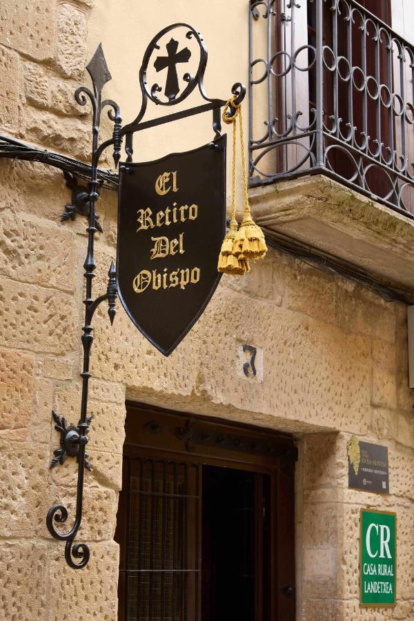 Hostal El Retiro Del Obispo La Guardia Exterior foto