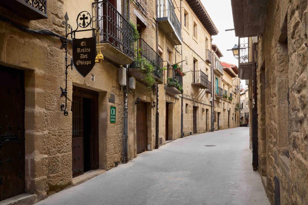 Hostal El Retiro Del Obispo La Guardia Exterior foto