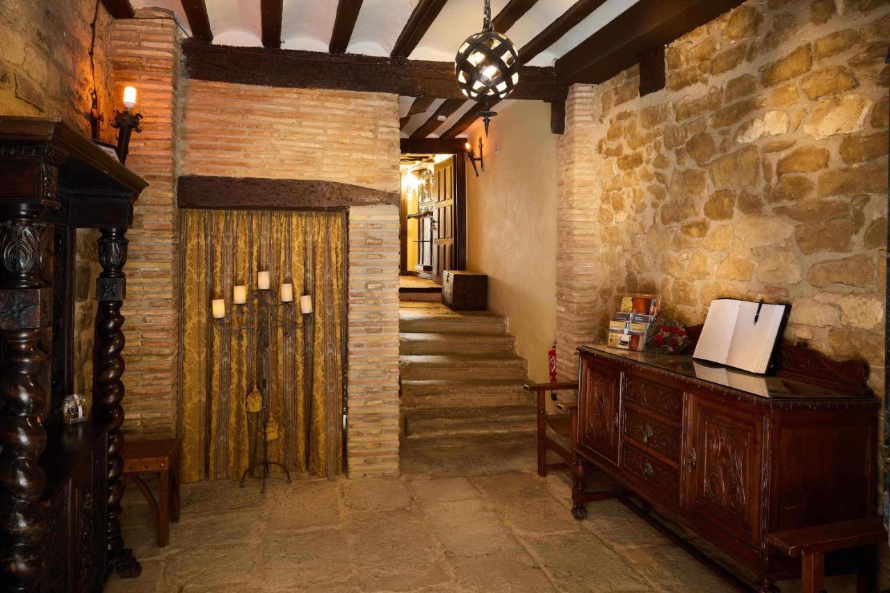 Hostal El Retiro Del Obispo La Guardia Exterior foto