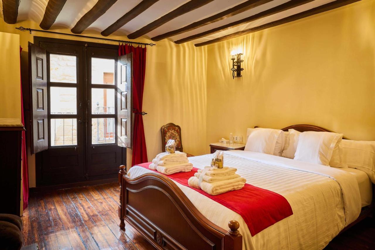 Hostal El Retiro Del Obispo La Guardia Exterior foto