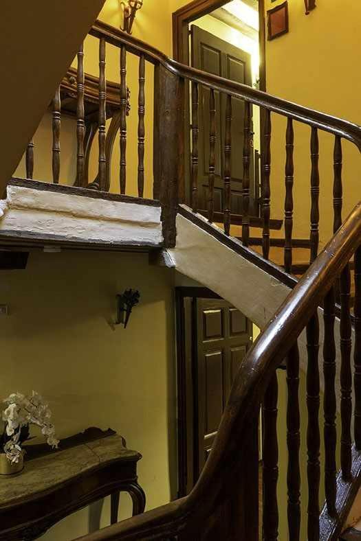 Hostal El Retiro Del Obispo La Guardia Exterior foto