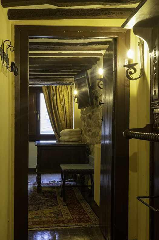 Hostal El Retiro Del Obispo La Guardia Exterior foto