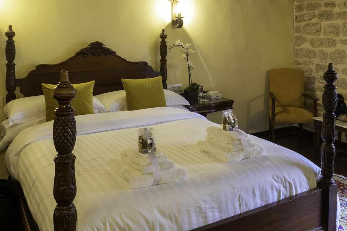 Hostal El Retiro Del Obispo La Guardia Habitación foto